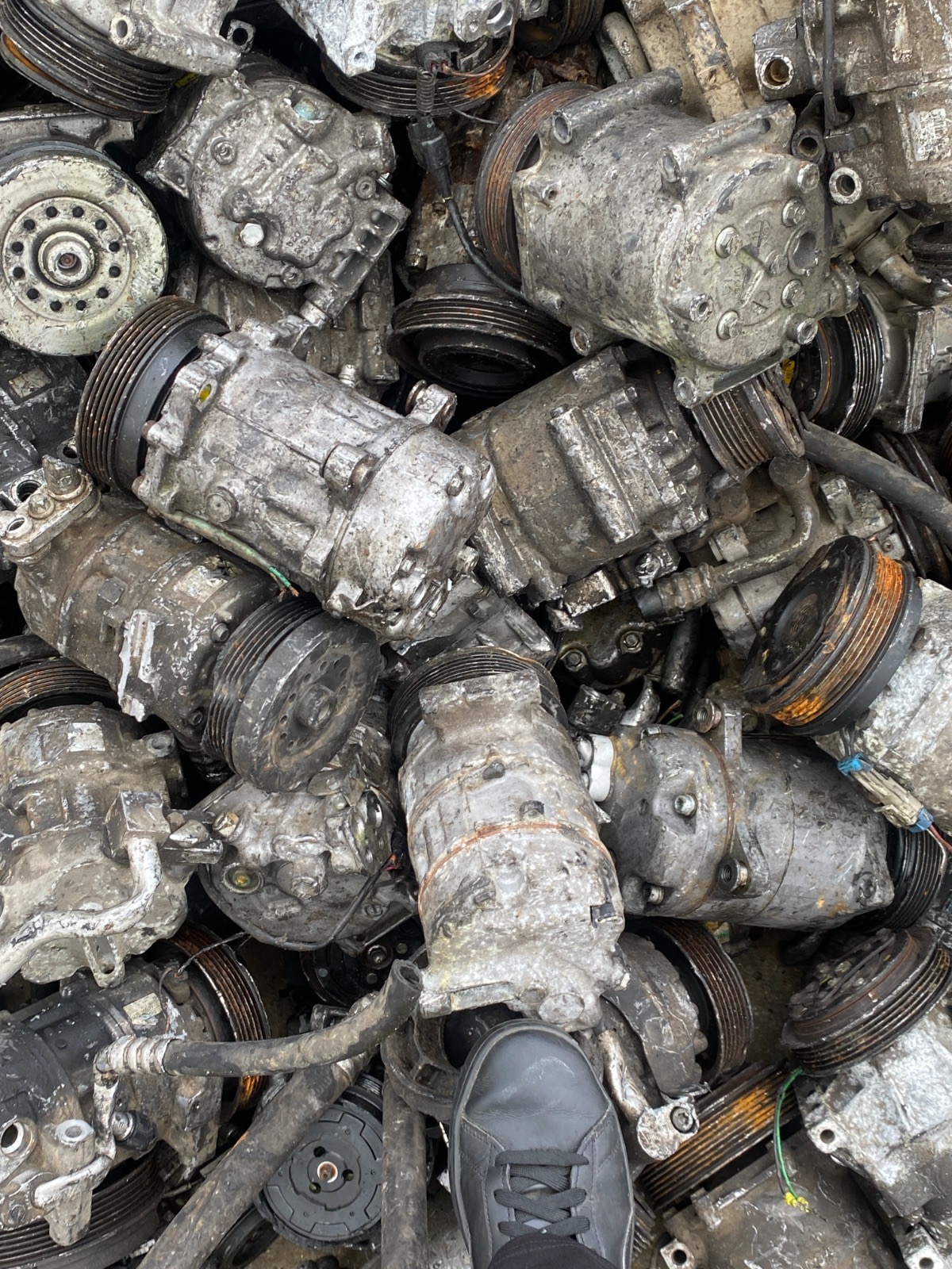 Car AC Compressor Scrap